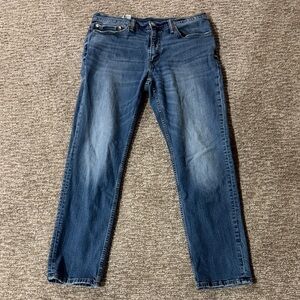 Classic Levis Blue Denim Jeans